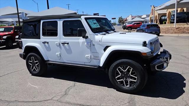 new 2024 Jeep Wrangler car, priced at $59,915