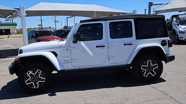 new 2024 Jeep Wrangler car, priced at $59,915