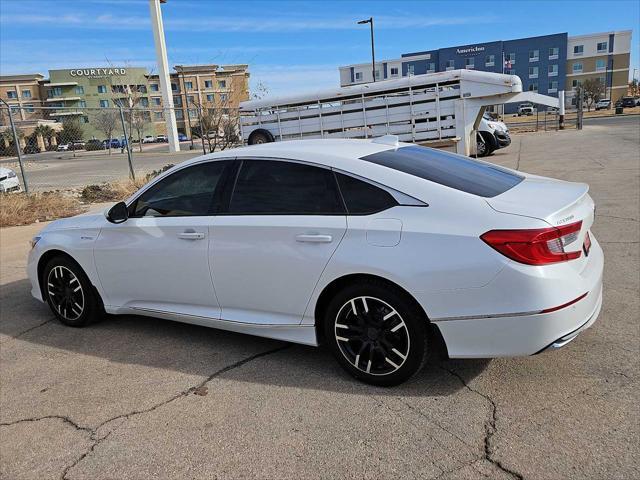 used 2021 Honda Accord Hybrid car, priced at $26,144