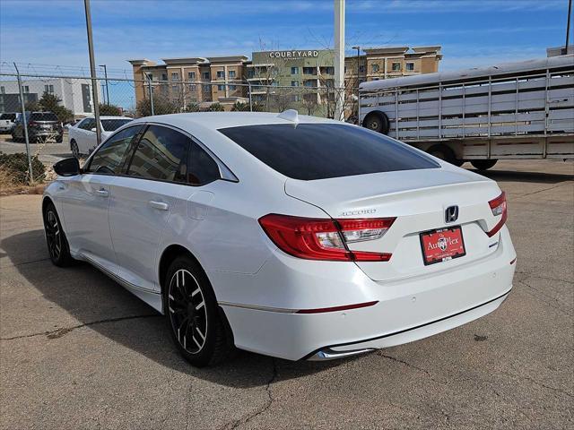 used 2021 Honda Accord Hybrid car, priced at $26,144