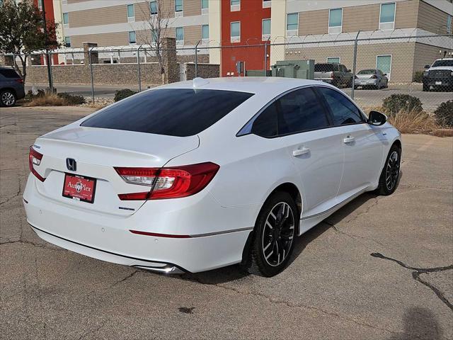 used 2021 Honda Accord Hybrid car, priced at $26,144