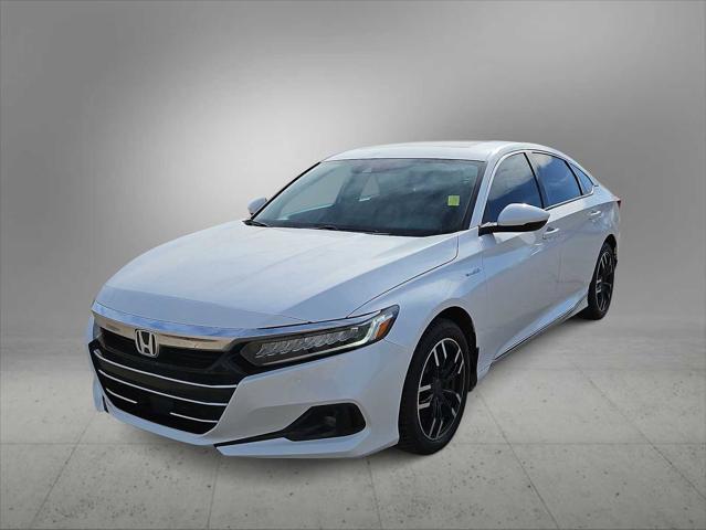 used 2021 Honda Accord Hybrid car, priced at $26,144