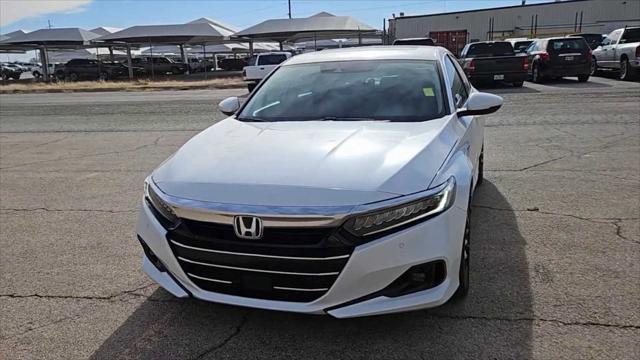 used 2021 Honda Accord Hybrid car, priced at $26,144