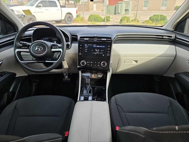 used 2024 Hyundai Tucson car, priced at $26,077