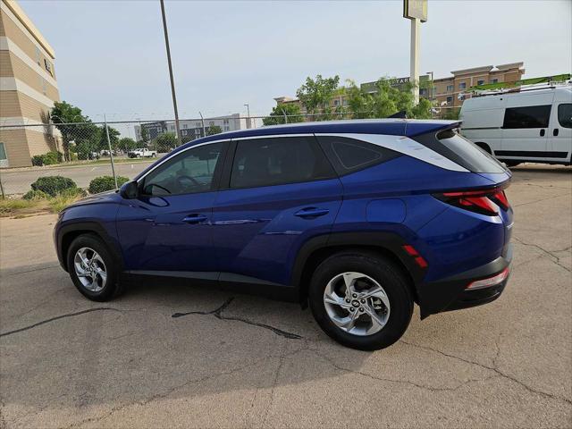 used 2024 Hyundai Tucson car, priced at $26,077