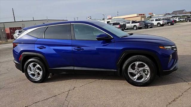 used 2024 Hyundai Tucson car, priced at $26,077