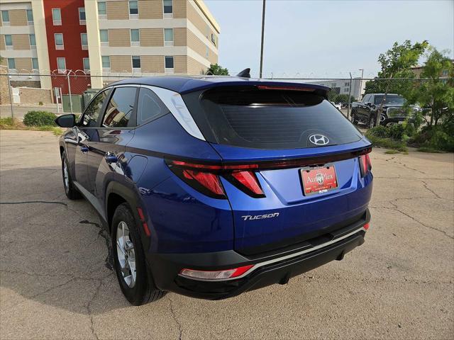 used 2024 Hyundai Tucson car, priced at $26,077