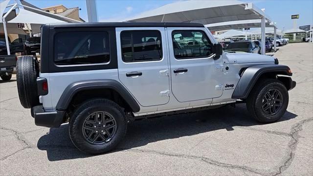 new 2024 Jeep Wrangler car, priced at $49,380