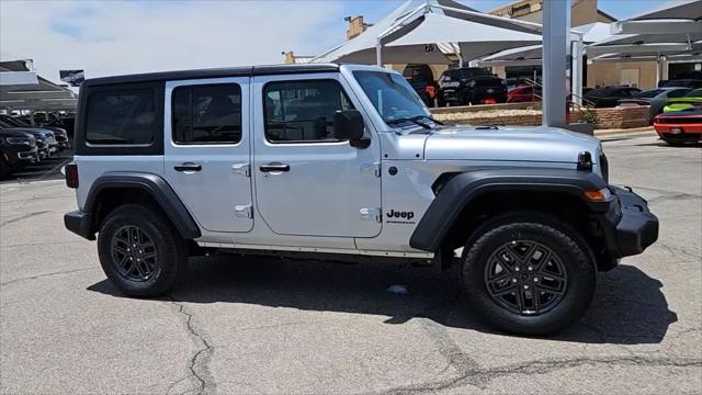 new 2024 Jeep Wrangler car, priced at $49,380