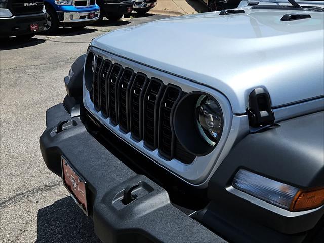 new 2024 Jeep Wrangler car, priced at $47,499