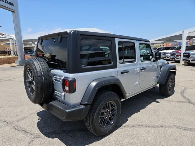 new 2024 Jeep Wrangler car, priced at $47,499