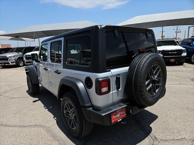 new 2024 Jeep Wrangler car, priced at $47,499