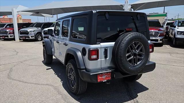 new 2024 Jeep Wrangler car, priced at $49,380