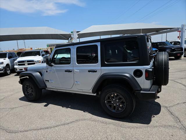 new 2024 Jeep Wrangler car, priced at $49,380