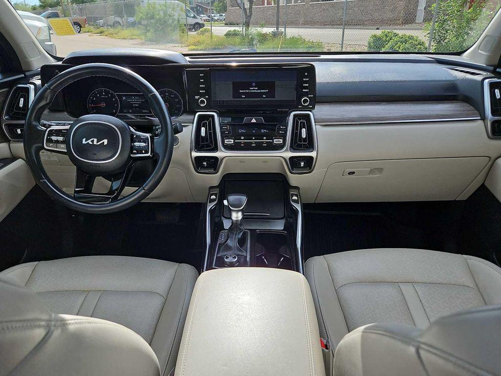 used 2022 Kia Sorento car, priced at $27,488