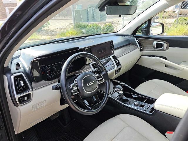 used 2022 Kia Sorento car, priced at $28,188