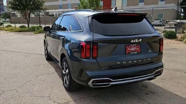 used 2022 Kia Sorento car, priced at $28,188