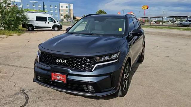 used 2022 Kia Sorento car, priced at $28,188