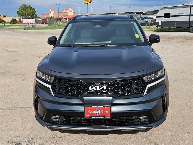 used 2022 Kia Sorento car, priced at $28,188