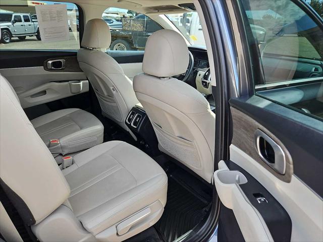 used 2022 Kia Sorento car, priced at $28,188