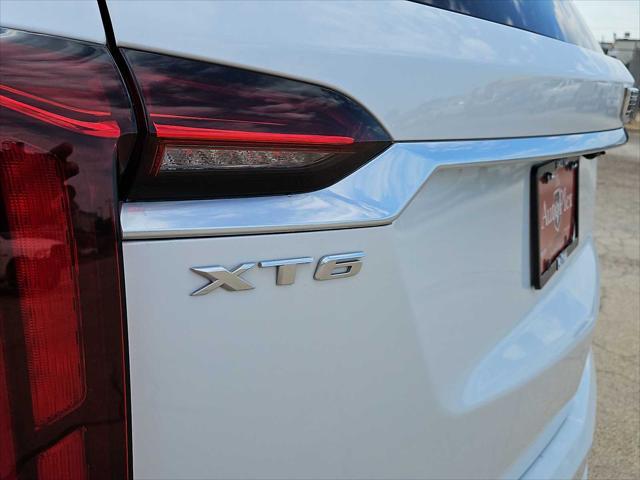 used 2022 Cadillac XT6 car, priced at $33,765