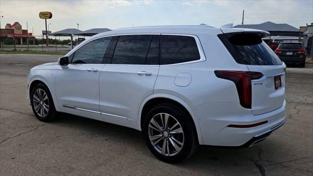 used 2022 Cadillac XT6 car, priced at $33,765