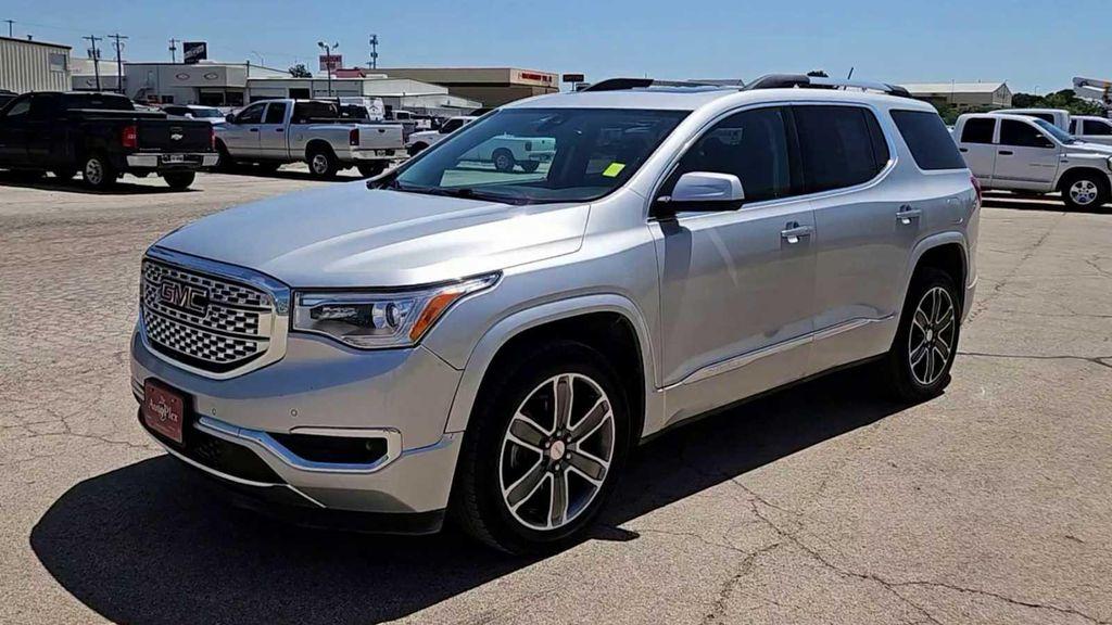 used 2019 GMC Acadia car, priced at $23,999