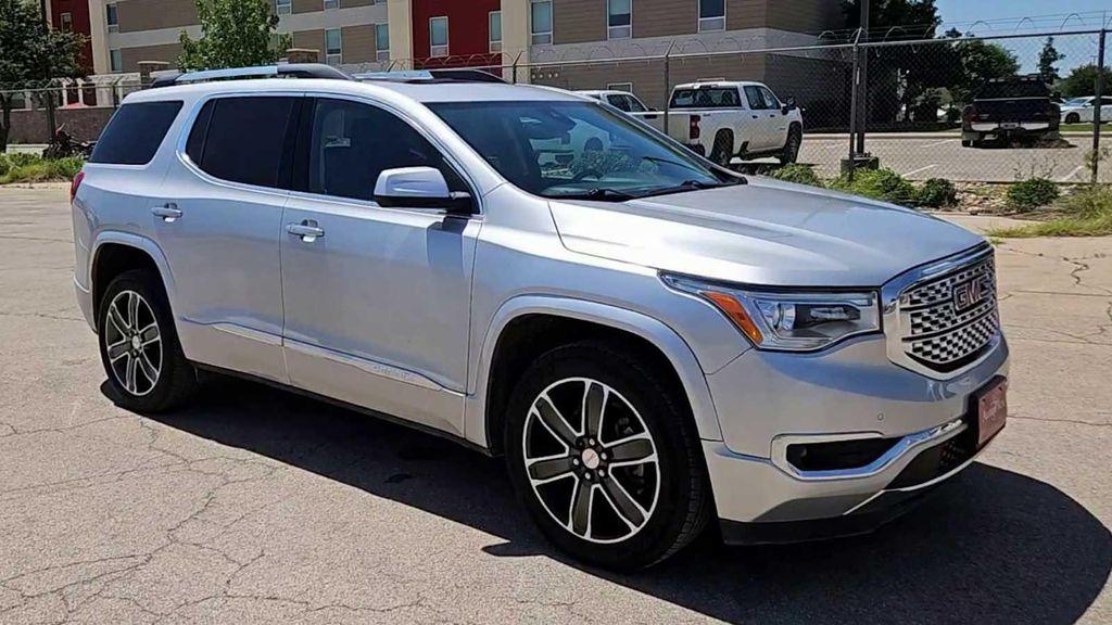 used 2019 GMC Acadia car, priced at $23,999