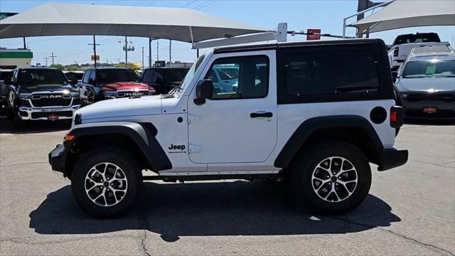 new 2024 Jeep Wrangler car, priced at $41,999