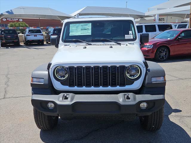 new 2024 Jeep Wrangler car, priced at $41,999