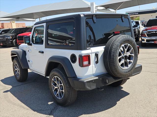 new 2024 Jeep Wrangler car, priced at $41,999