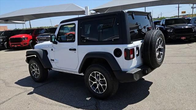 new 2024 Jeep Wrangler car, priced at $41,999