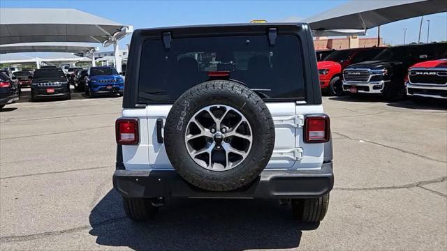 new 2024 Jeep Wrangler car, priced at $41,999