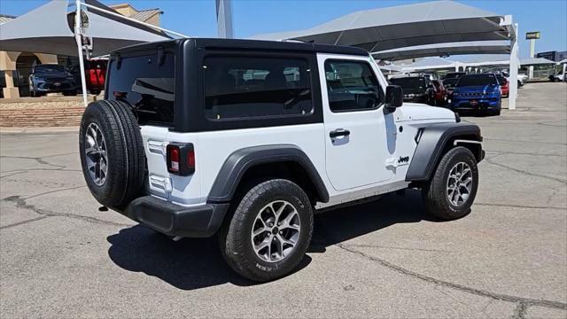 new 2024 Jeep Wrangler car, priced at $41,999