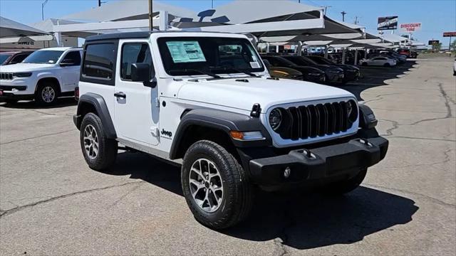 new 2024 Jeep Wrangler car, priced at $41,999