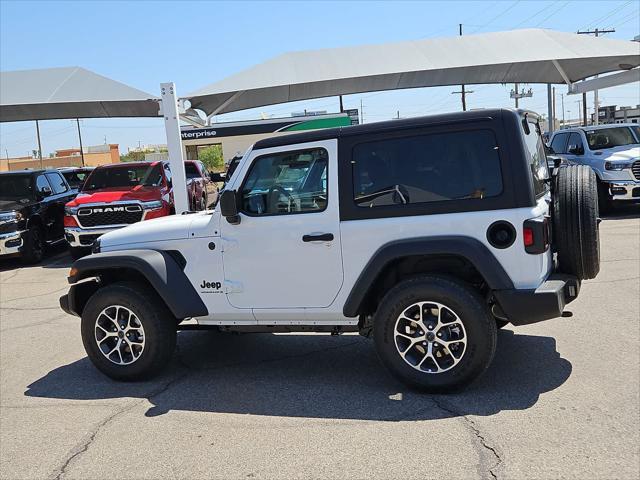 new 2024 Jeep Wrangler car, priced at $41,999