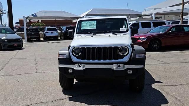 new 2024 Jeep Wrangler car, priced at $41,999