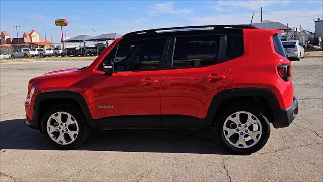 used 2023 Jeep Renegade car, priced at $29,278