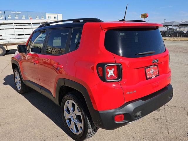 used 2023 Jeep Renegade car, priced at $29,278