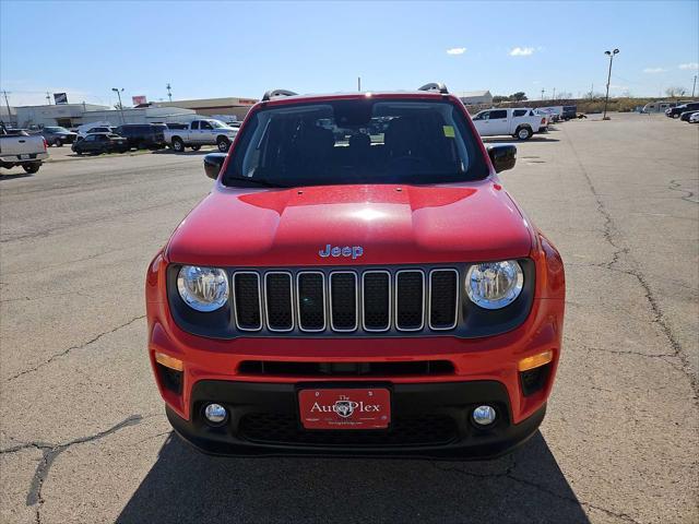 used 2023 Jeep Renegade car, priced at $29,278