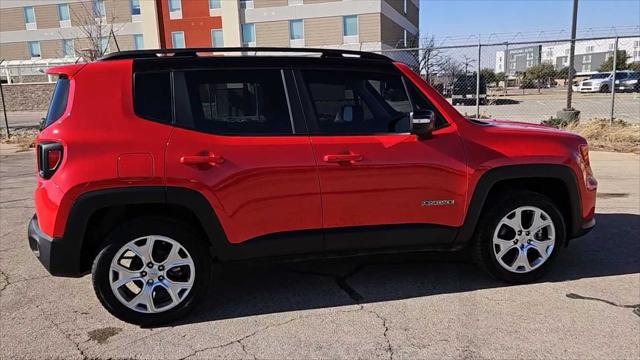 used 2023 Jeep Renegade car, priced at $29,278