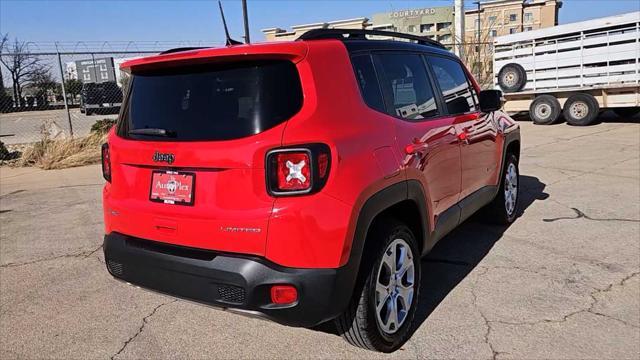 used 2023 Jeep Renegade car, priced at $29,278