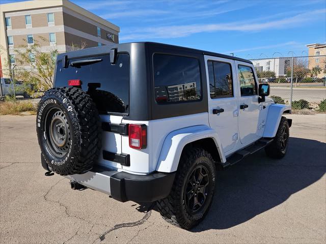 used 2017 Jeep Wrangler Unlimited car