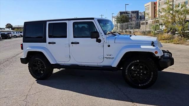 used 2017 Jeep Wrangler Unlimited car