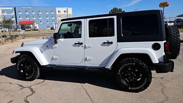 used 2017 Jeep Wrangler Unlimited car