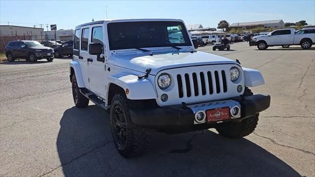 used 2017 Jeep Wrangler Unlimited car