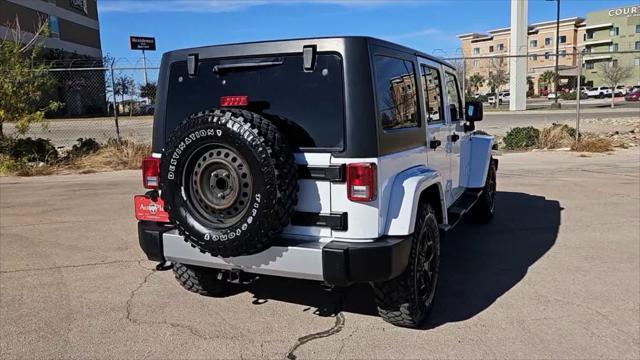 used 2017 Jeep Wrangler Unlimited car