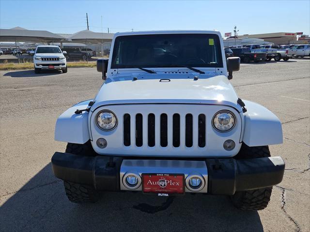 used 2017 Jeep Wrangler Unlimited car