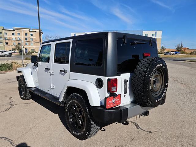 used 2017 Jeep Wrangler Unlimited car