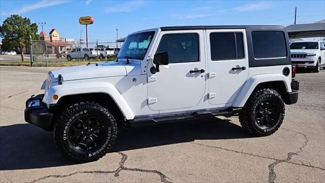 used 2017 Jeep Wrangler Unlimited car